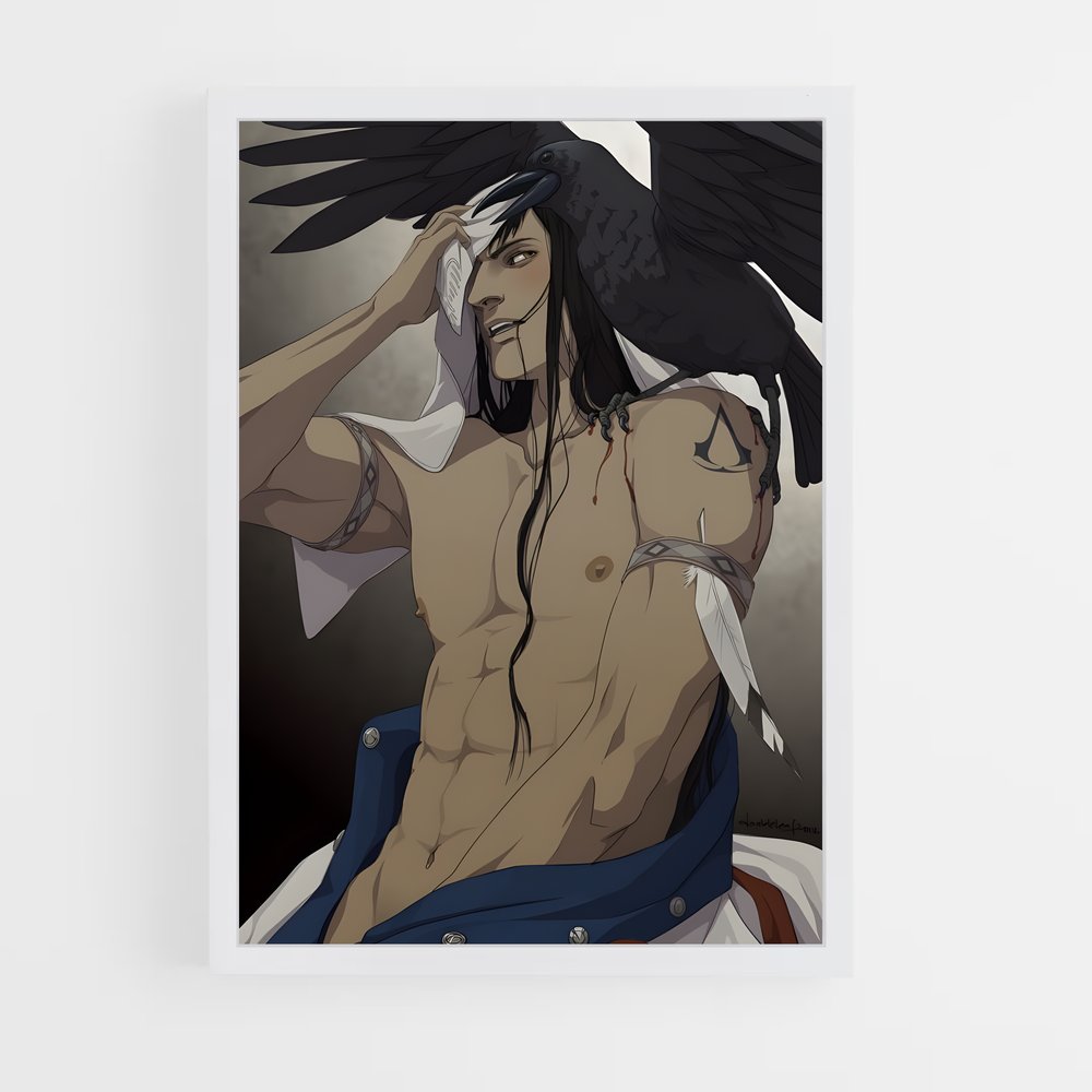 Poster Aile Noire – affiche Assassin's Creed (vue 3)
